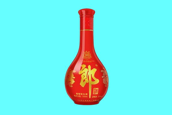 南充回收郎酒