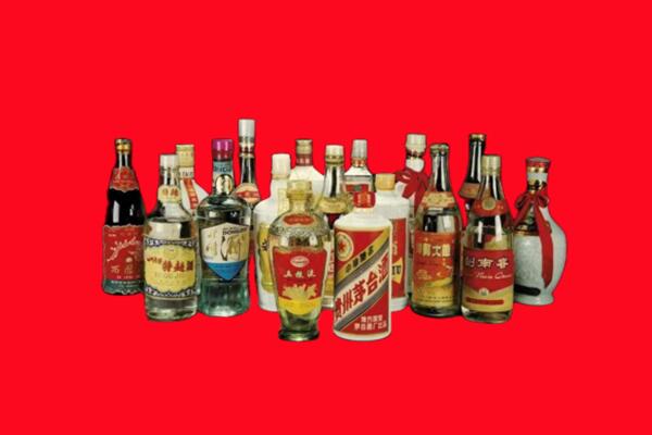 南充回收名酒